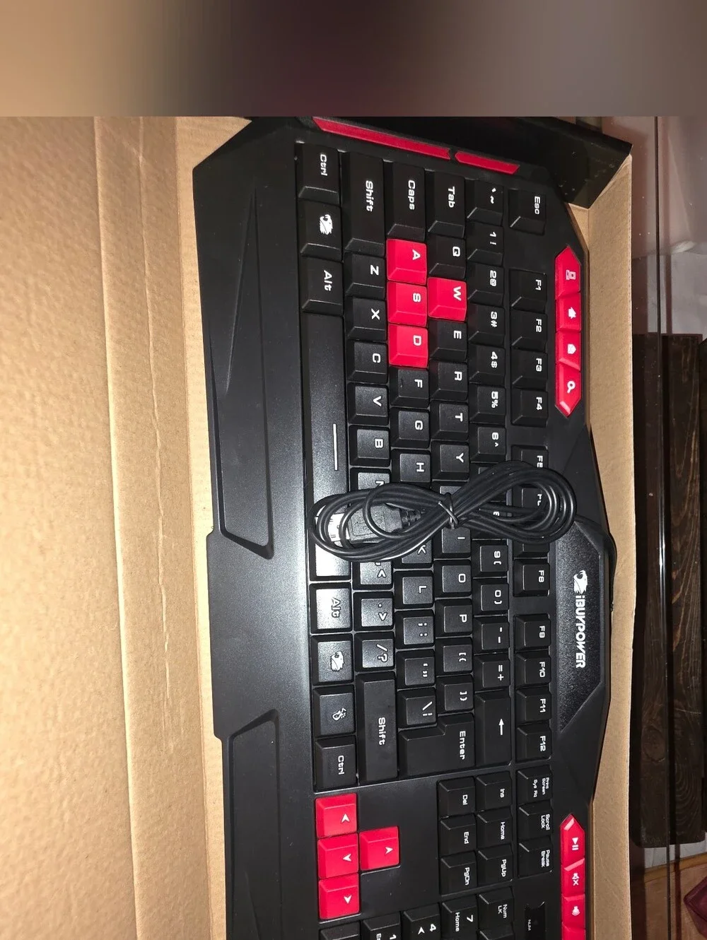 Gaming Keyboard and Mouse New